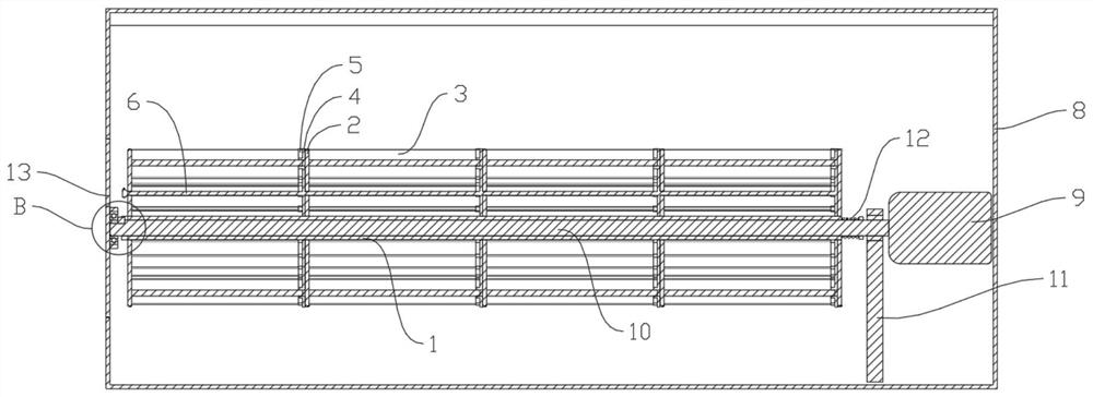 Intelligent air conditioner wind wheel mechanism, air conditioner and method