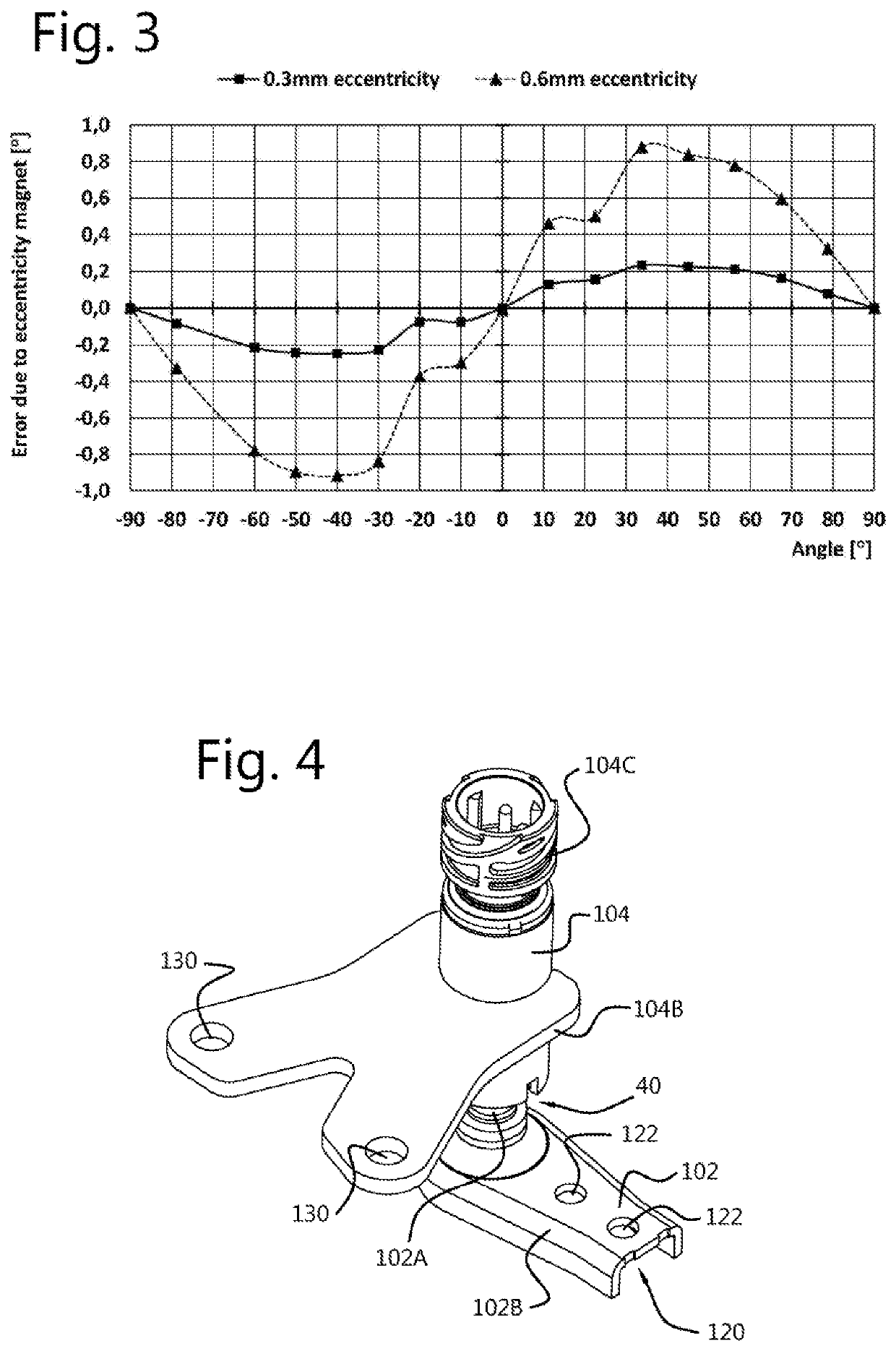 Rotary position sensor and method of manufacturing the same