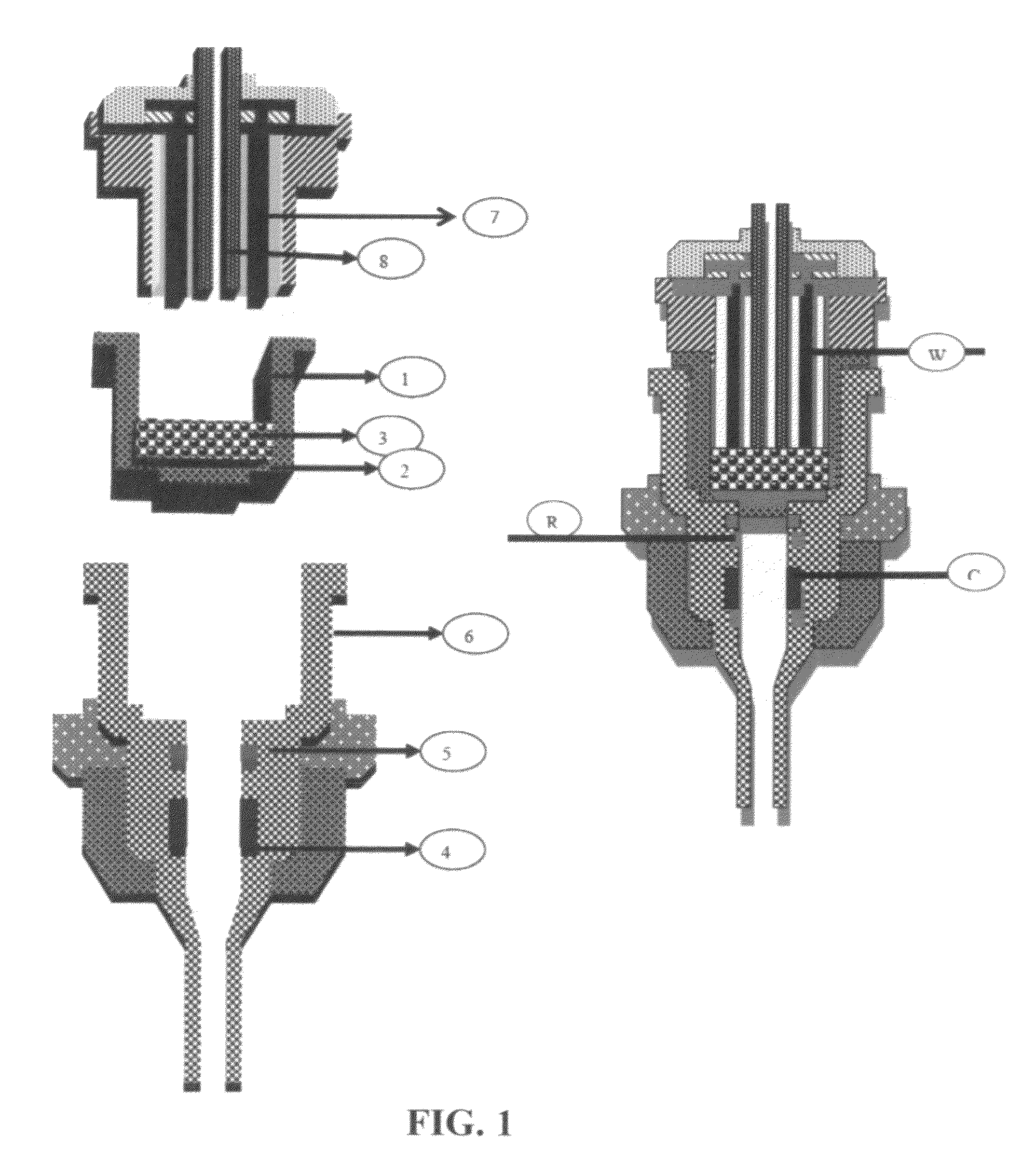 Method and apparatus for the detection of pathogens, parasites, toxins and desired chemical compounds