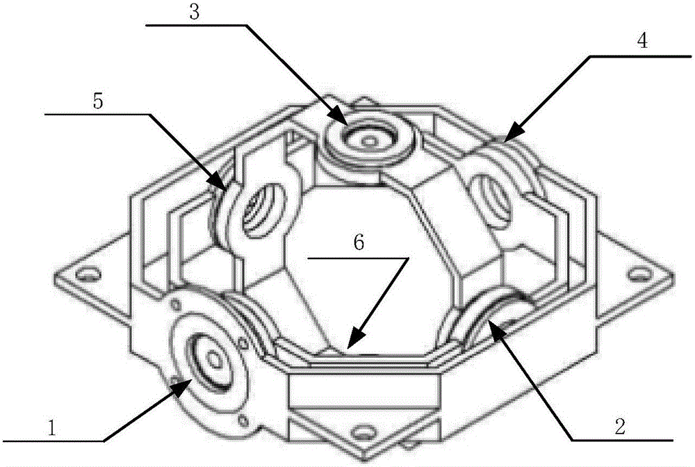 Physical platform for hybrid inertial navigation system