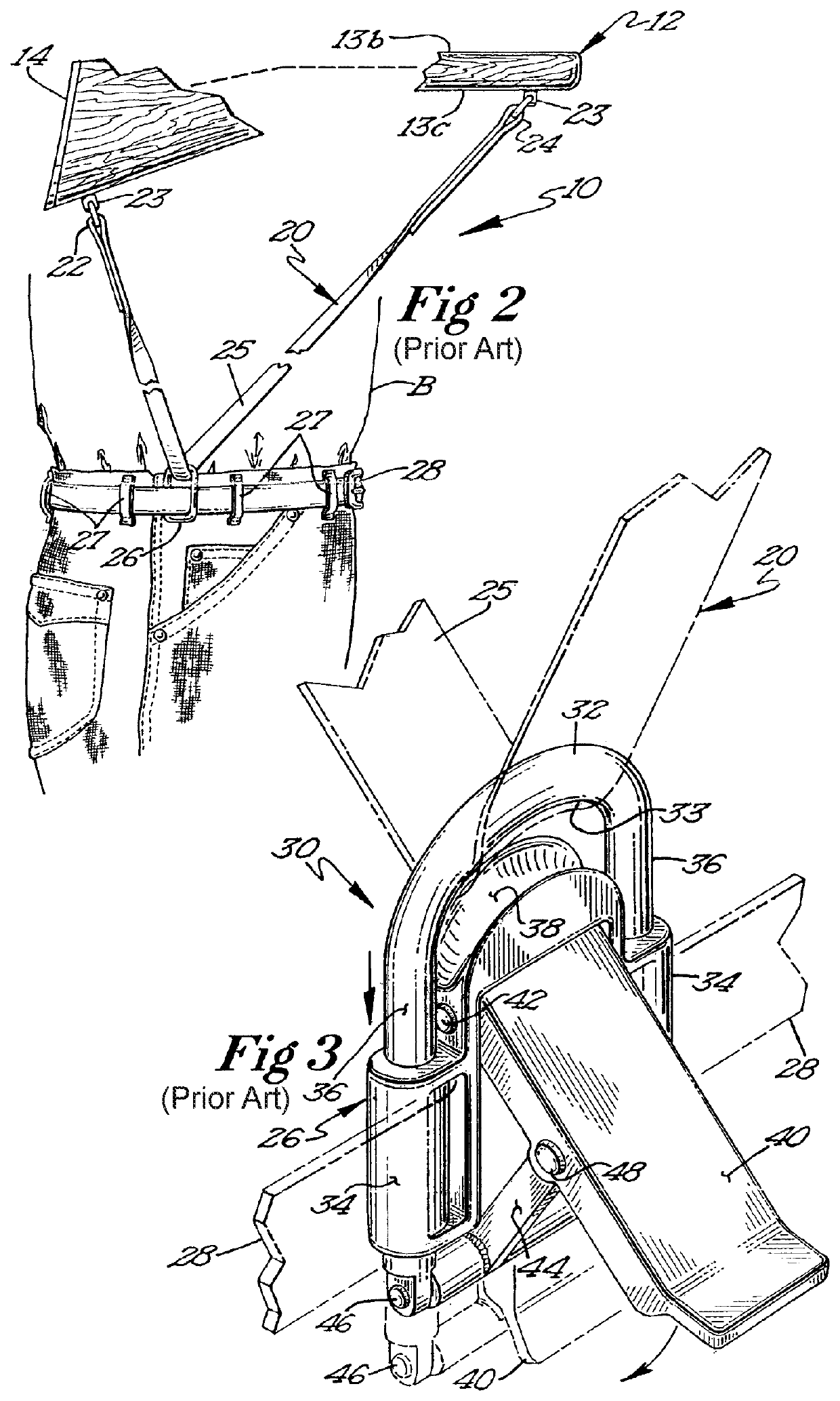 Sling clips and attachment
