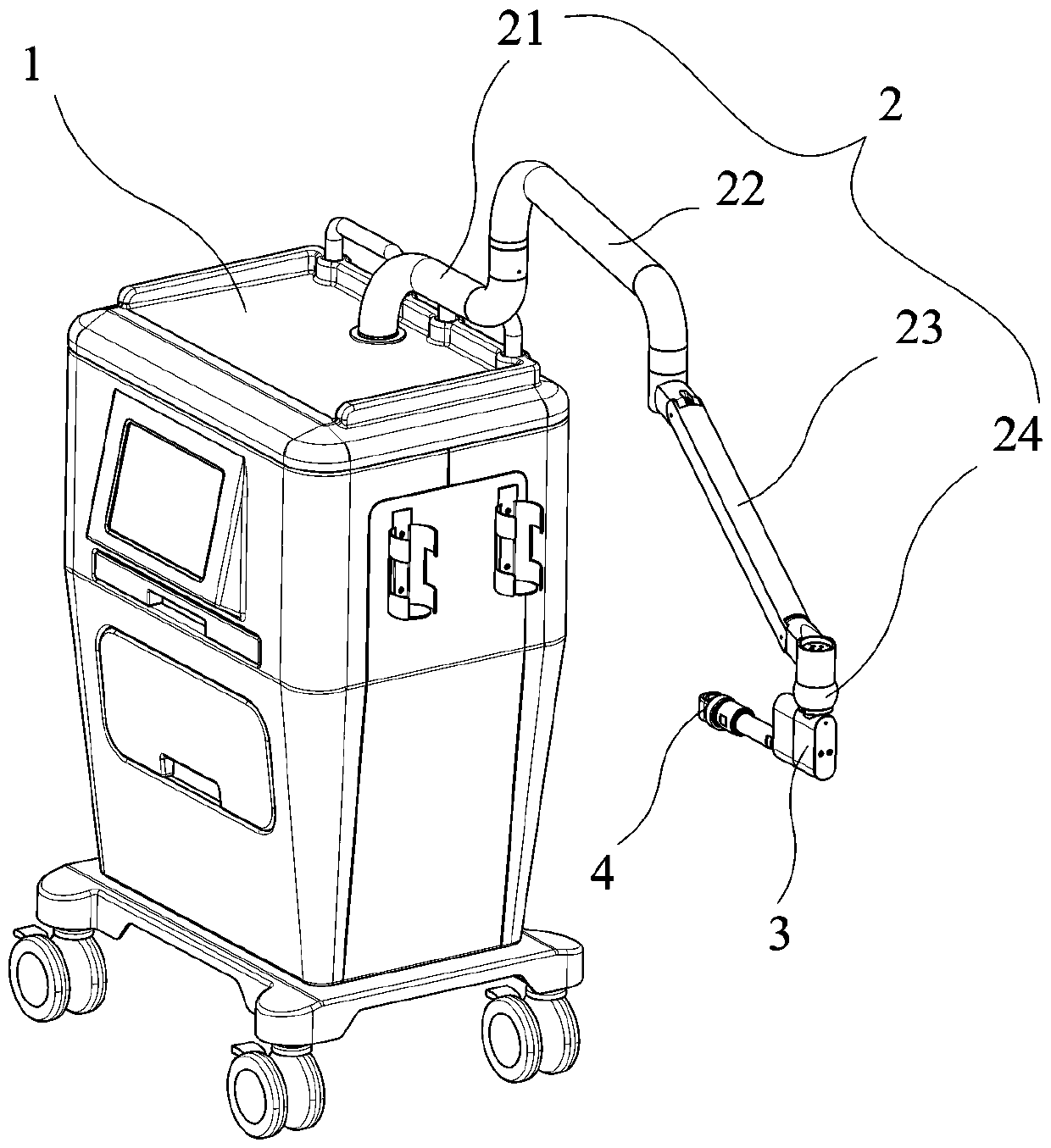 Shockwave therapy apparatus