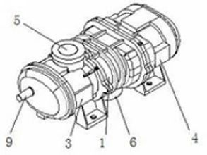 Novel screw expanding power machine