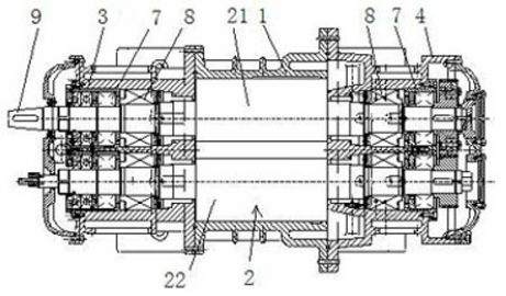 Novel screw expanding power machine