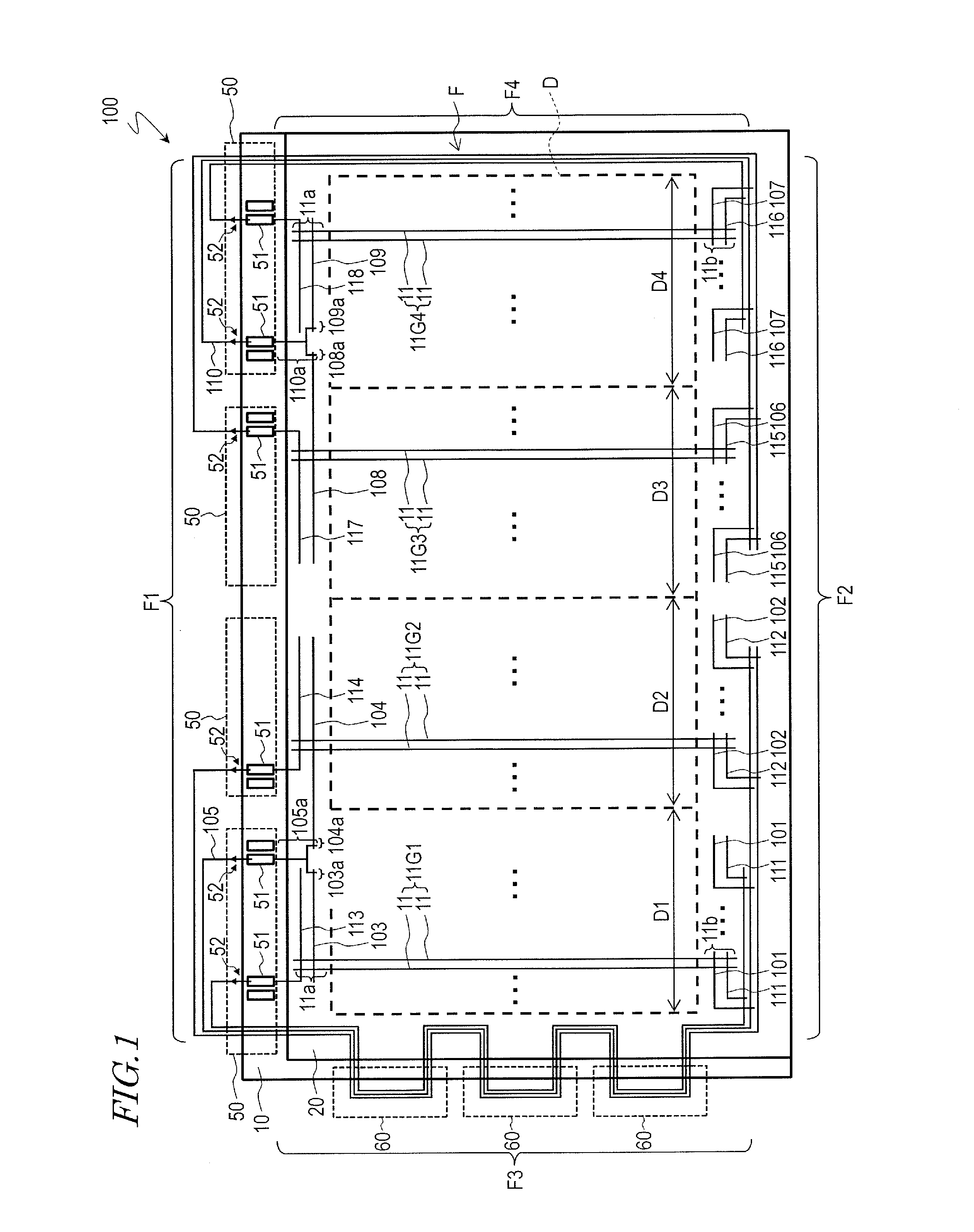 Active matrix substrate, display device, defect modification method for display device, and method for manufacturing display device