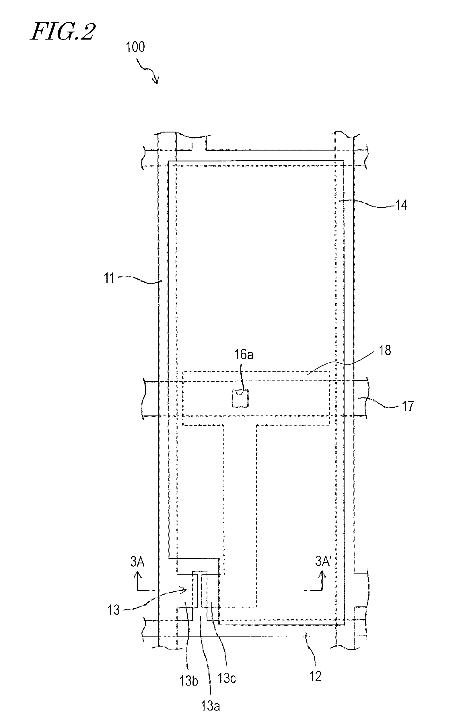 Active matrix substrate, display device, defect modification method for display device, and method for manufacturing display device