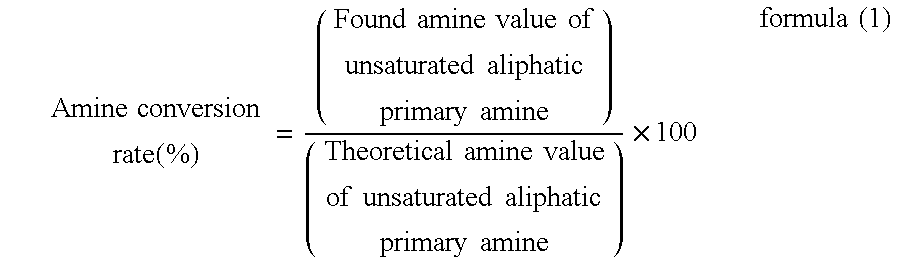 Unsaturated aliphatic primary amine and production method thereof