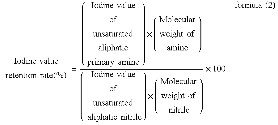 Unsaturated aliphatic primary amine and production method thereof