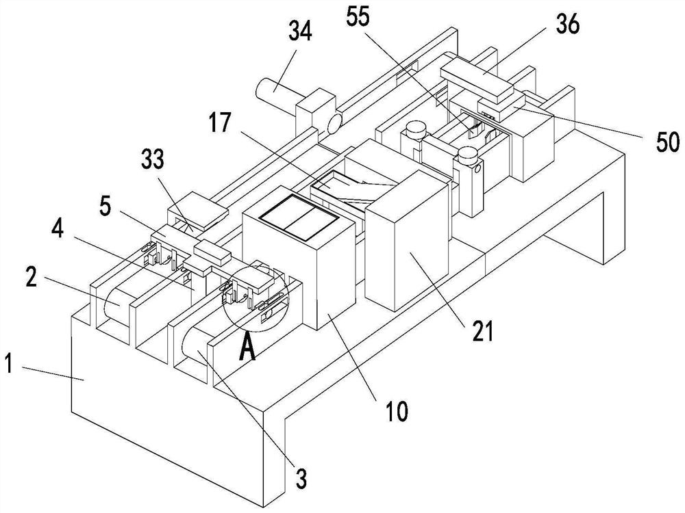 Automatic environment-friendly pencil production equipment