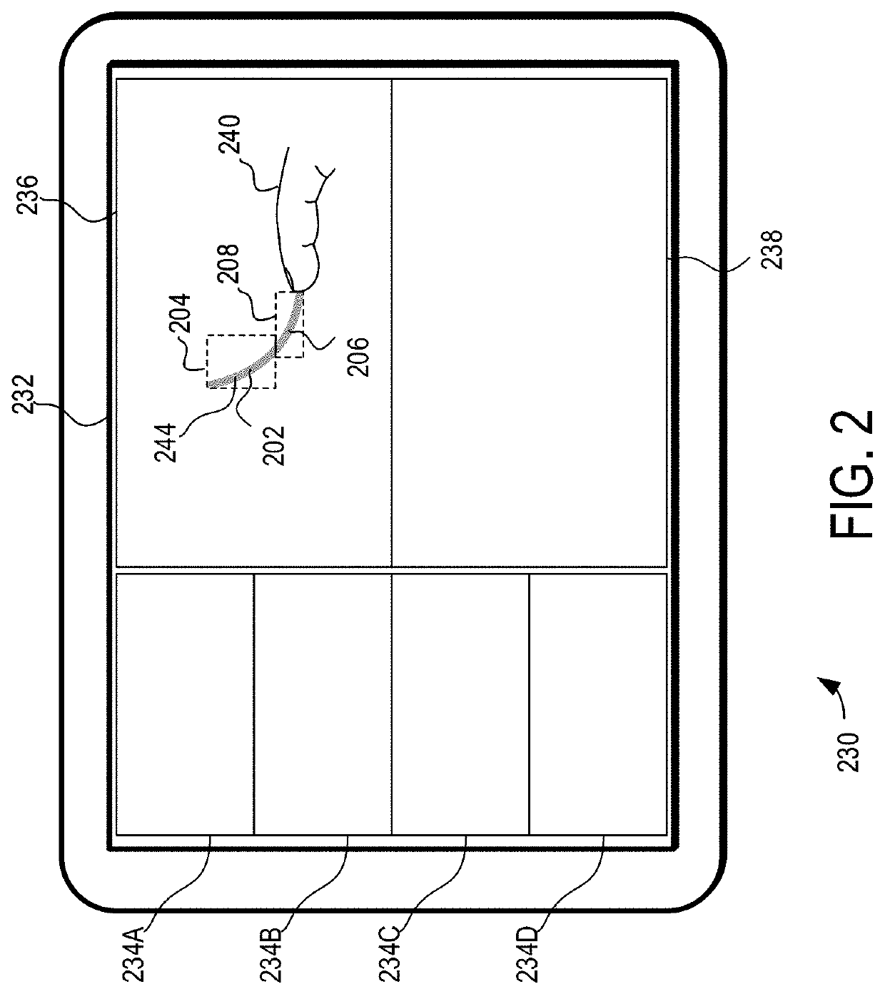 Telestration capture for a digital video production system