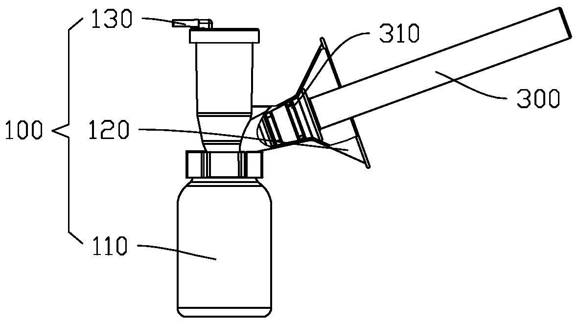 Breast pump negative pressure test assembly and method