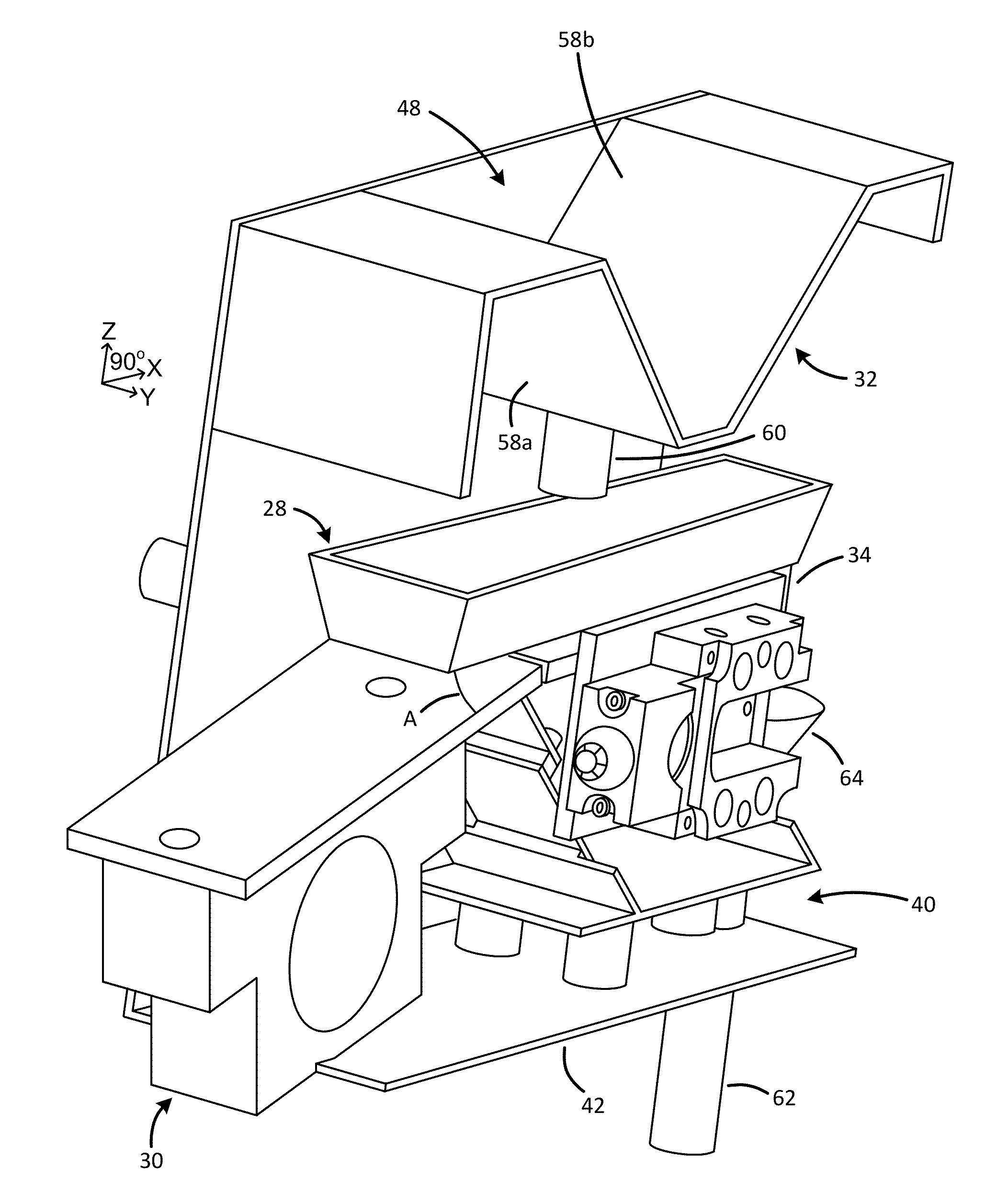 Automatic system for abrasive hardfacing