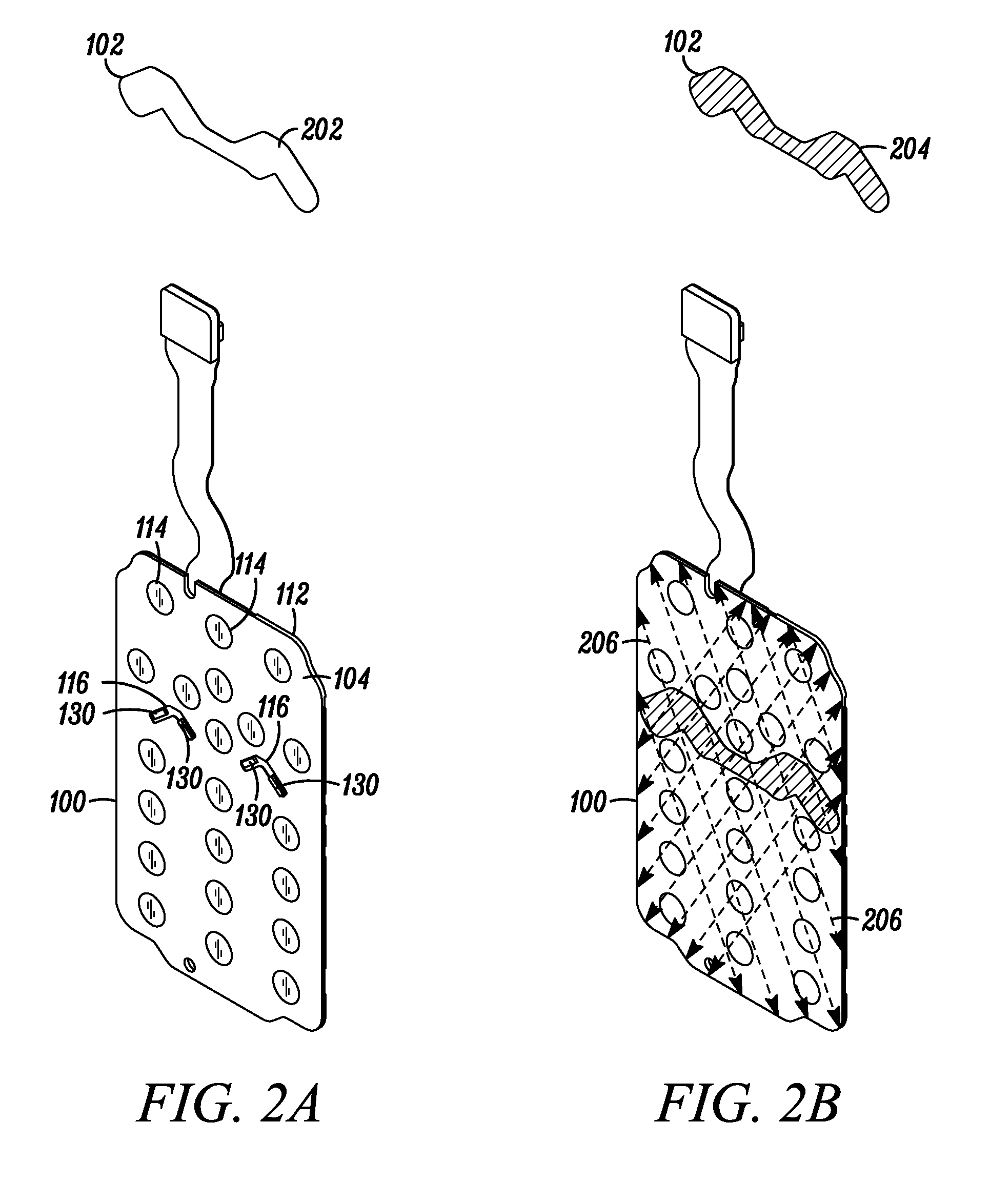 Keypad assembly for a communication device