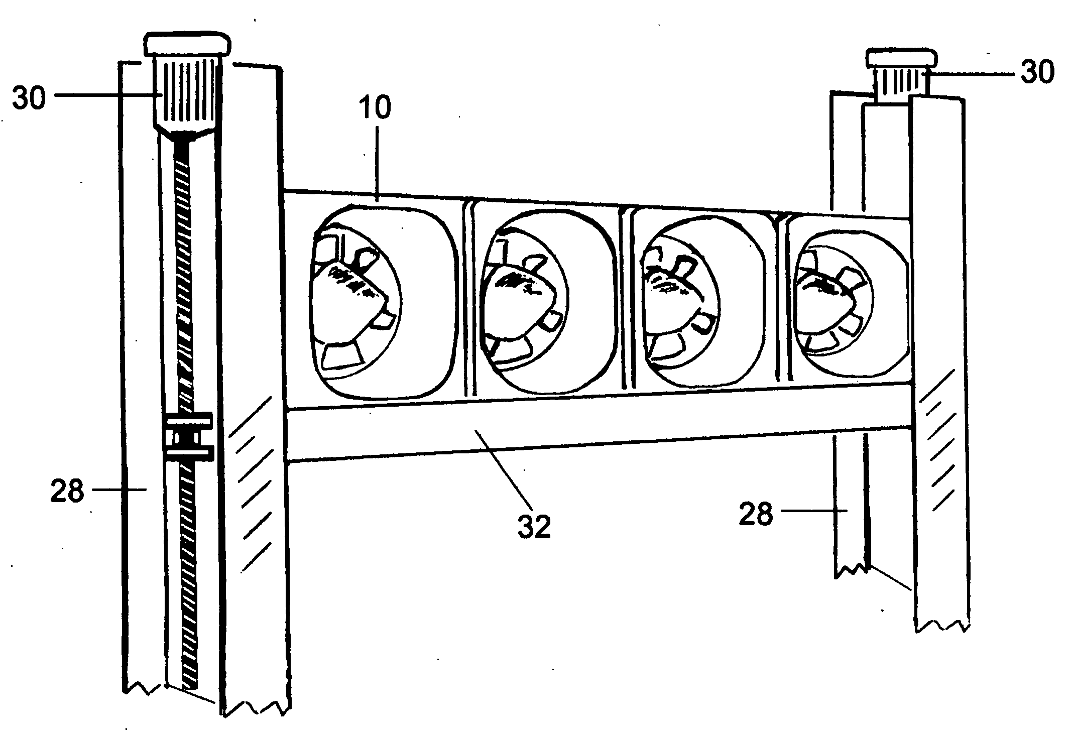 Water turbine for generating electricity