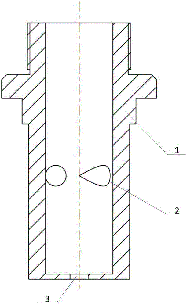 Swirl plasma ignition nozzle