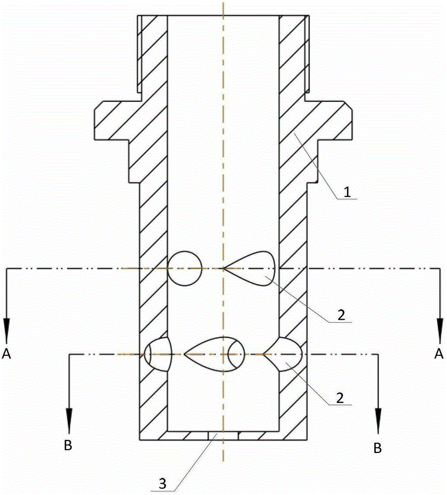 Swirl plasma ignition nozzle