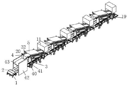 Corn stalk harvesting round baler