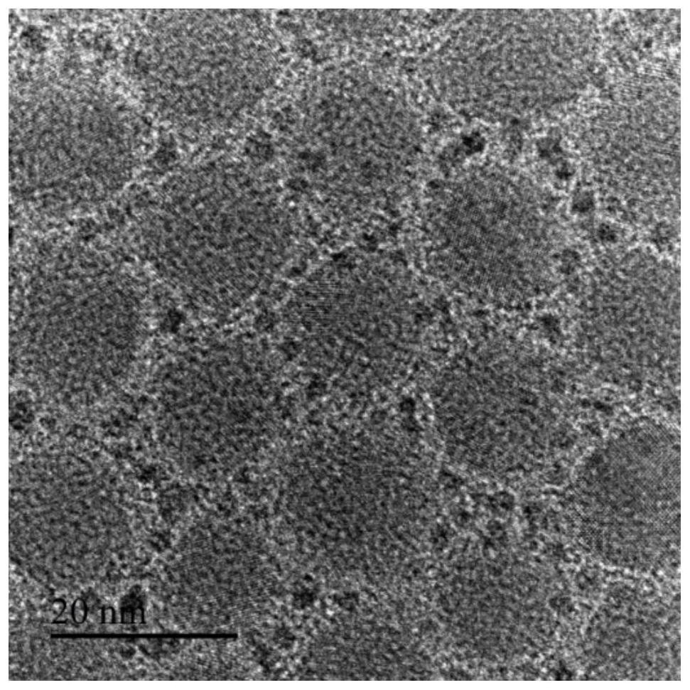 A quantum dot-gold nanoparticle heterogeneous superlattice and its preparation method and application