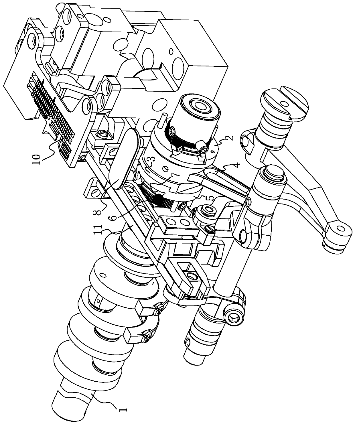 Sewing machine feed mechanism