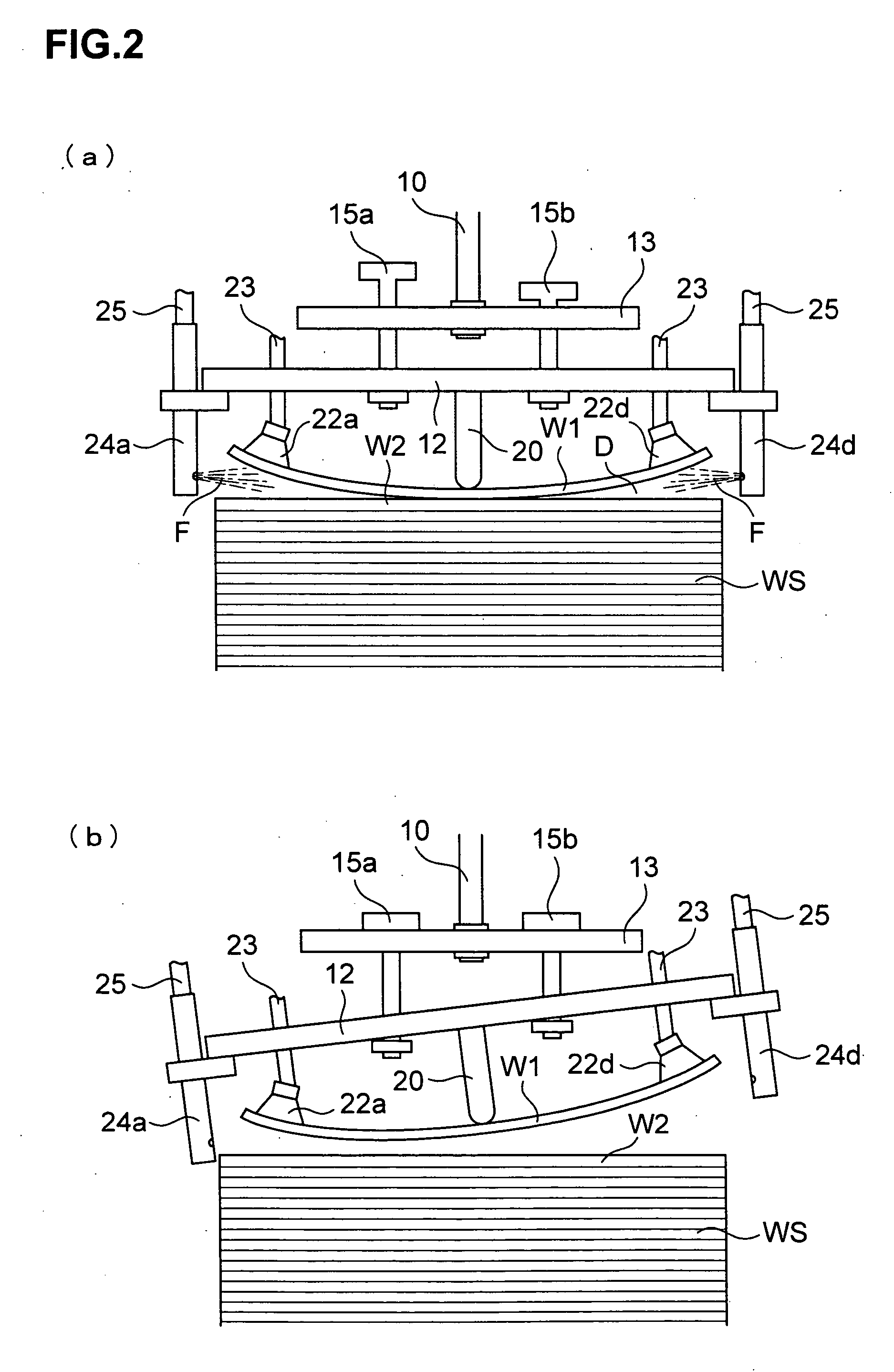 Wafer demounting method, wafer demounting device, and wafer demounting and transferring machine