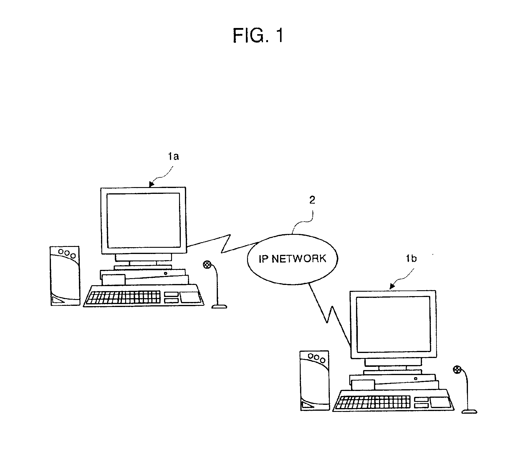 Internet telephone apparatus and method for an internet telephone set