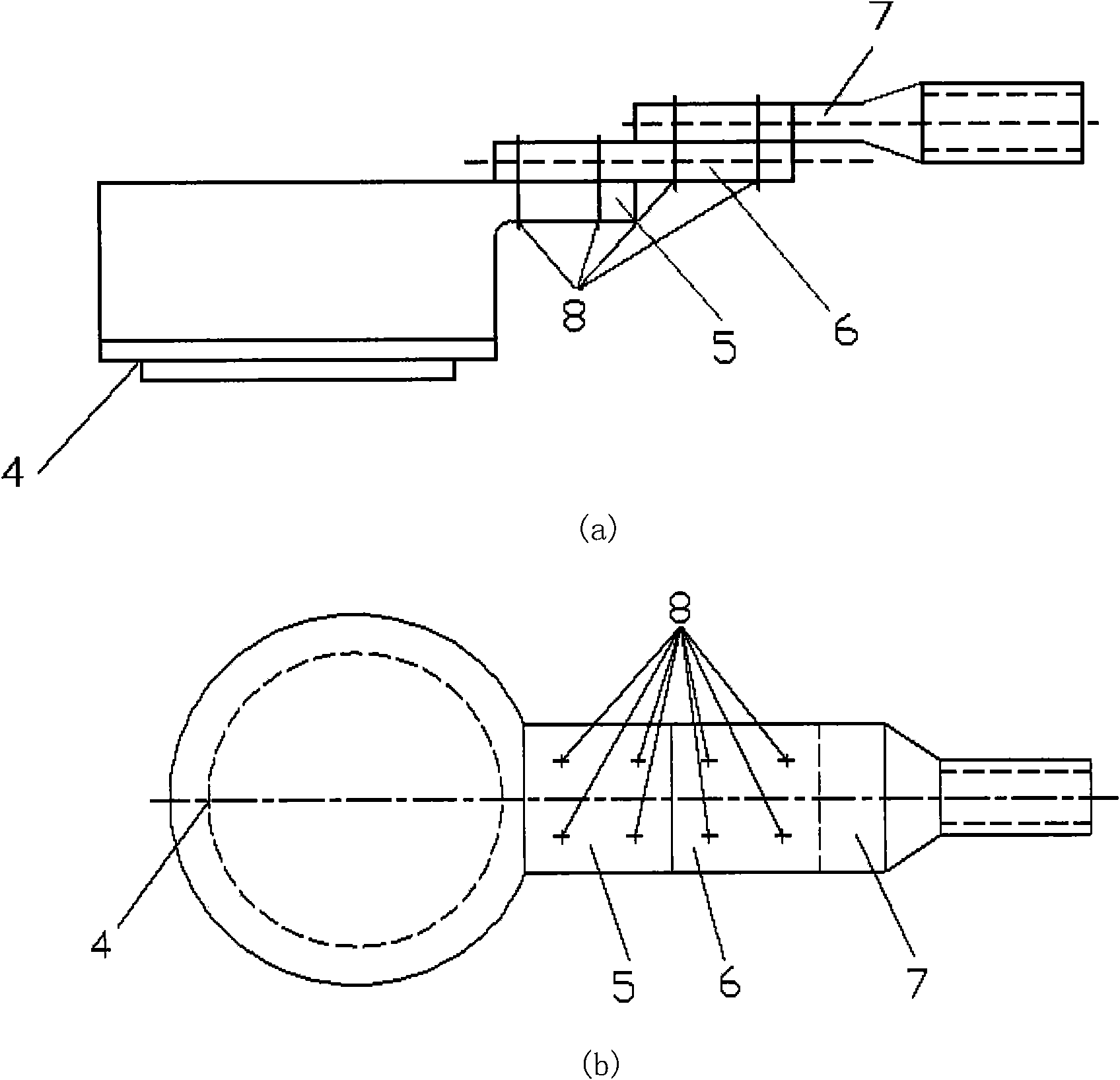 Earthquake-proof safety connecting device of flexible bus connecting device of transformer station