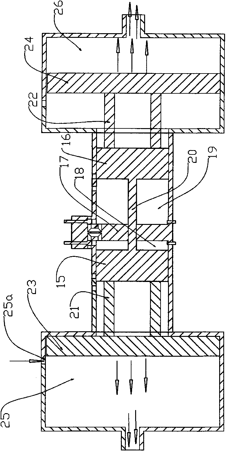 Air jet engine using piston engine as air compressor and application thereof
