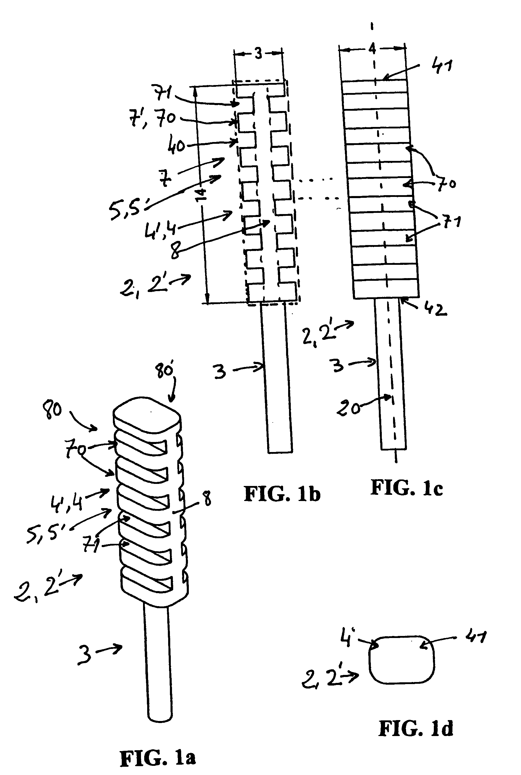 Applicator device for paste products, typically cosmetics
