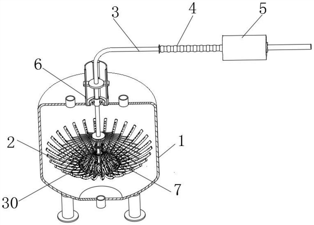 Production method and processing equipment for high-voltage insulating DC cable accessories