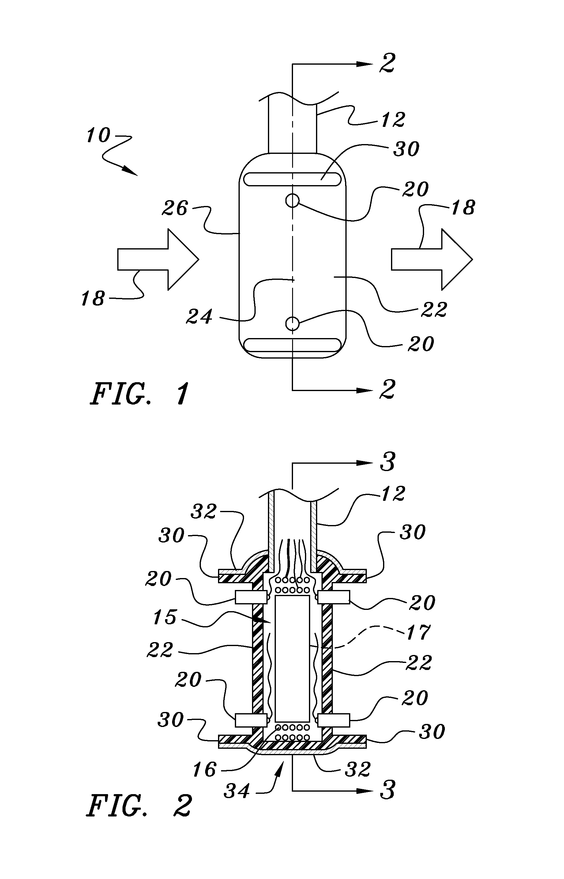 Magnetic flow probe