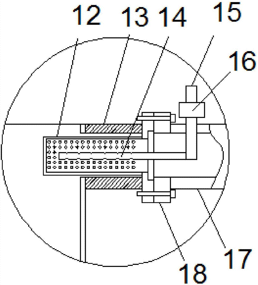 Anti-clogging tail gas treatment system with waste-heat utilization