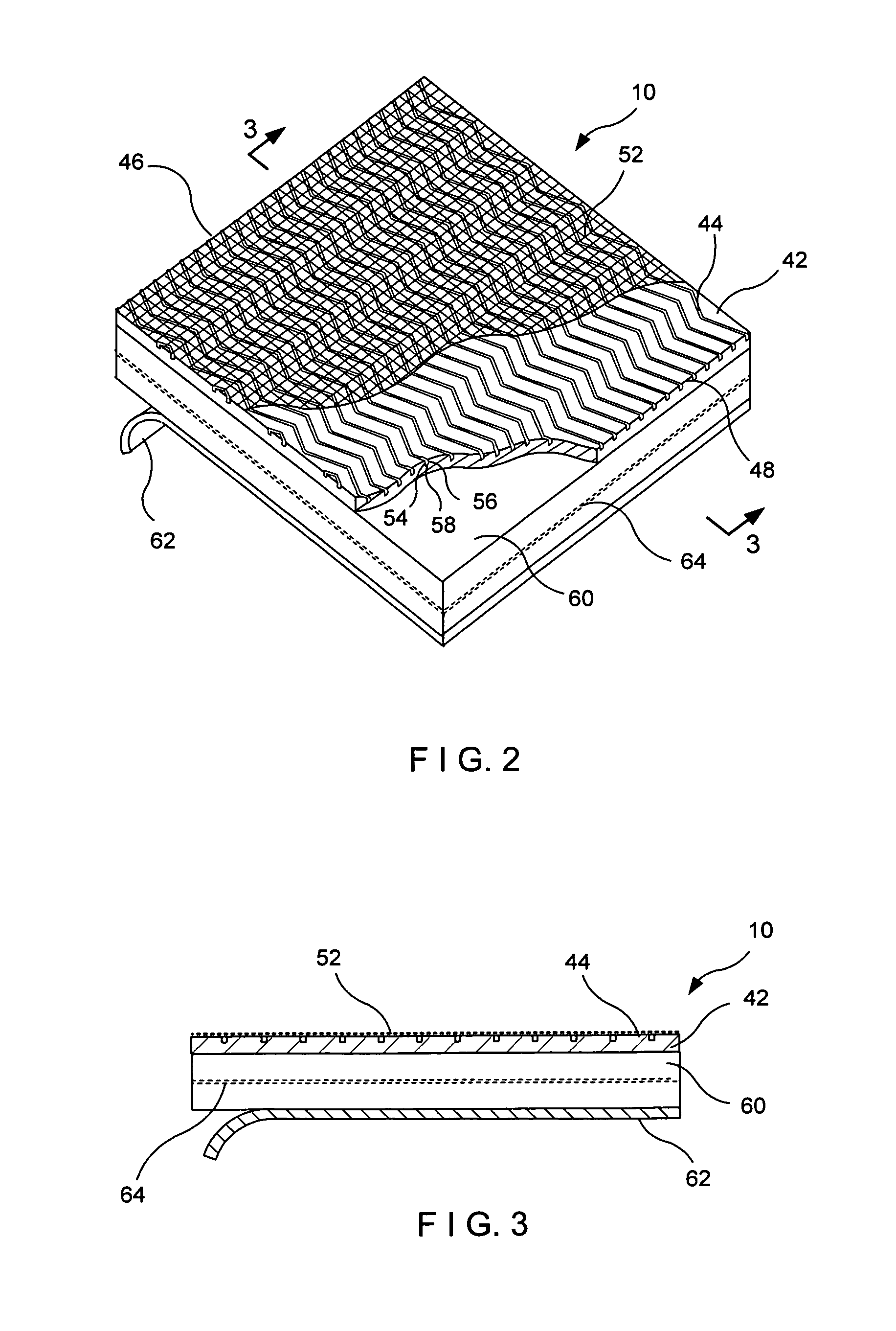 Channeled masonry flashing