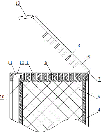 Vibration sieve capable of adjusting sieve pores