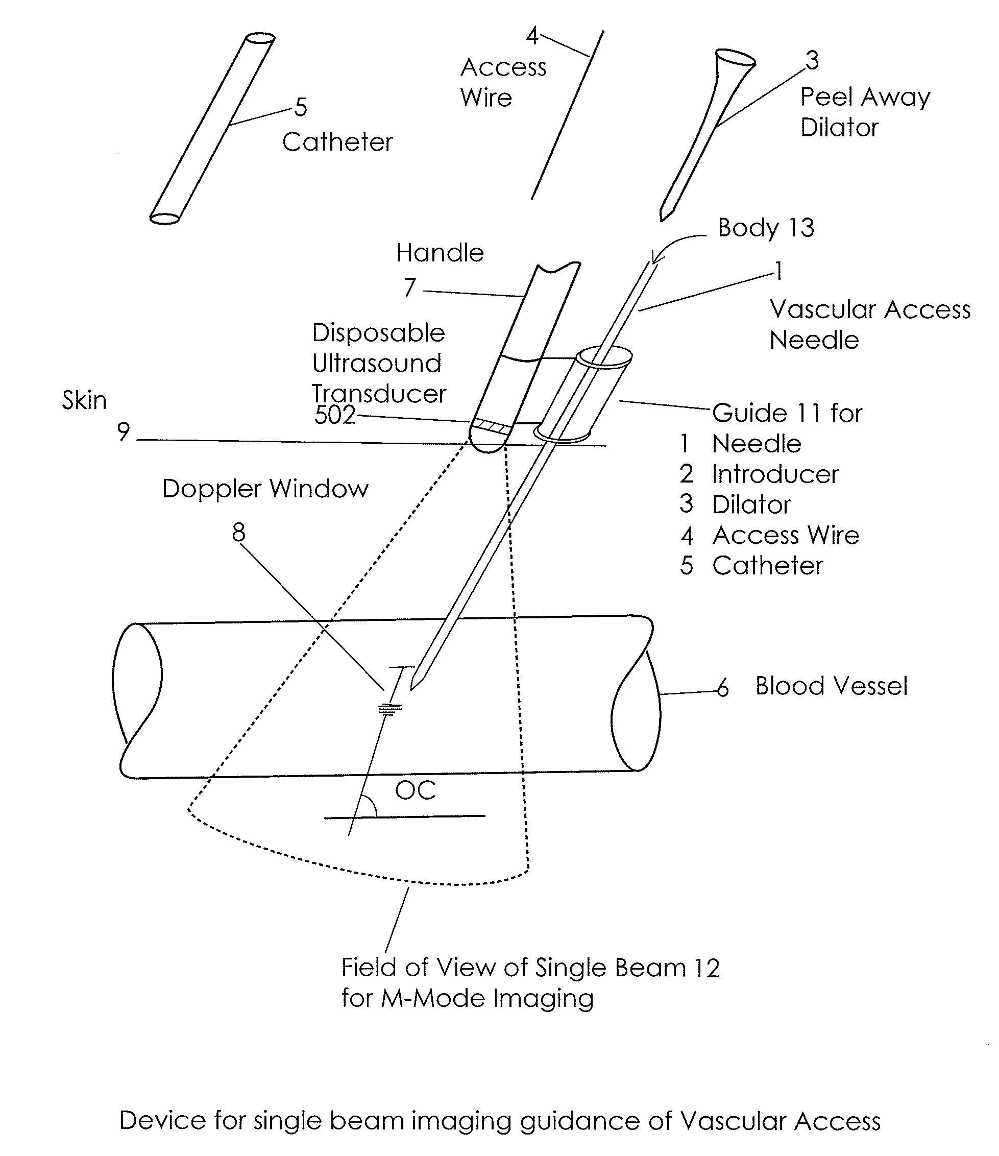 Apparatus and Method for Vascular Access