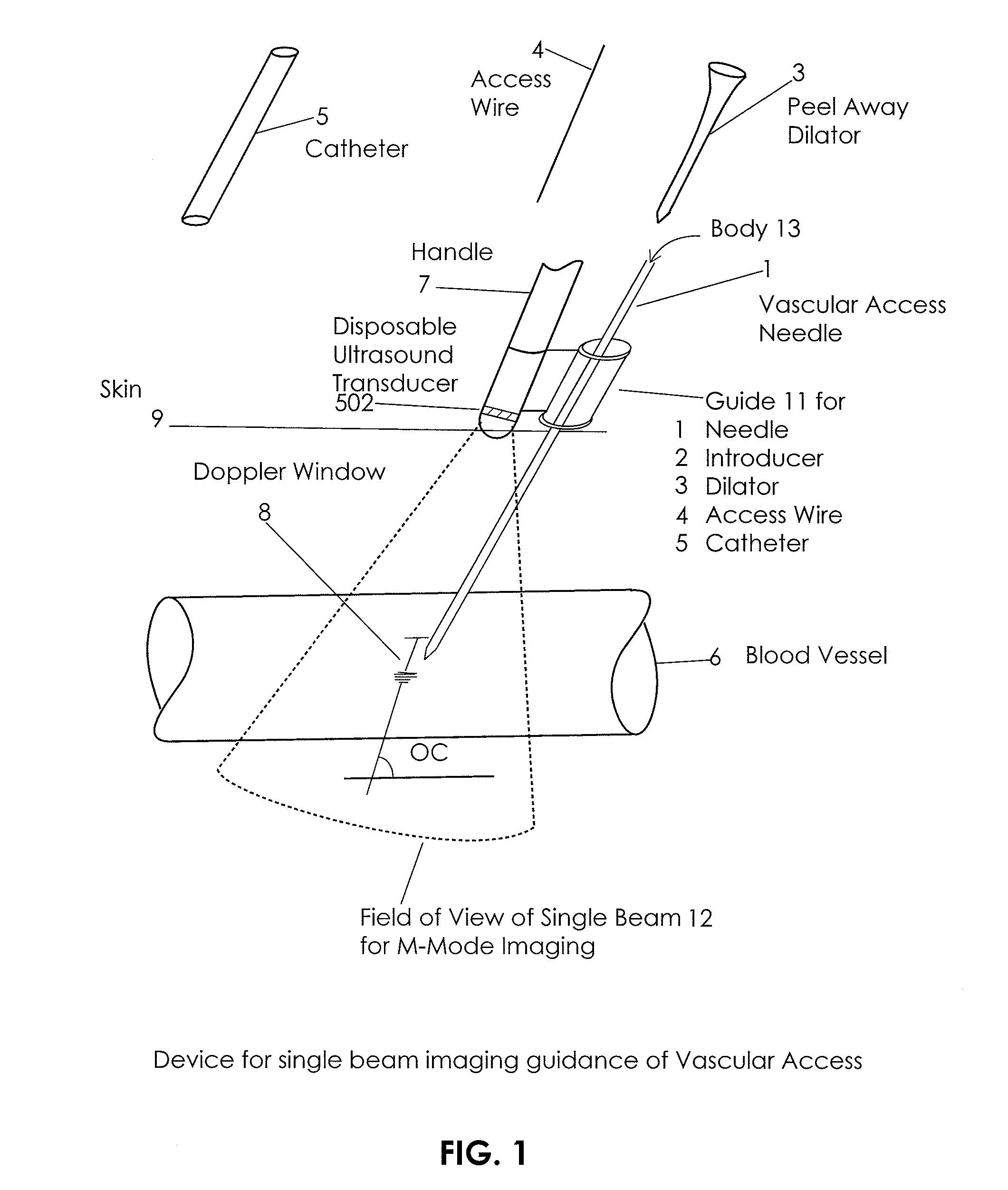 Apparatus and Method for Vascular Access