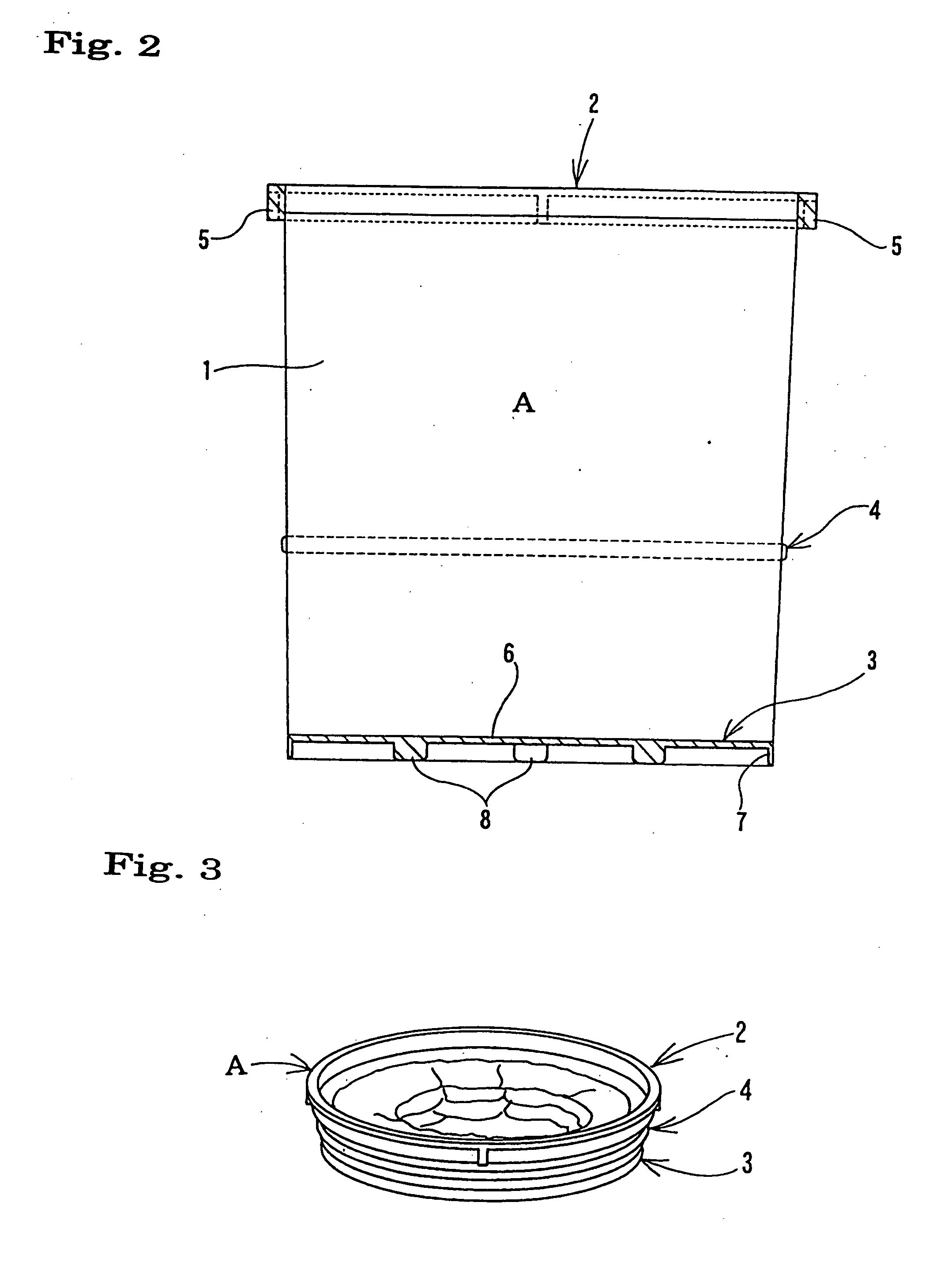 Holding container, external container for kneading and transportation, and transporting the container and kneader