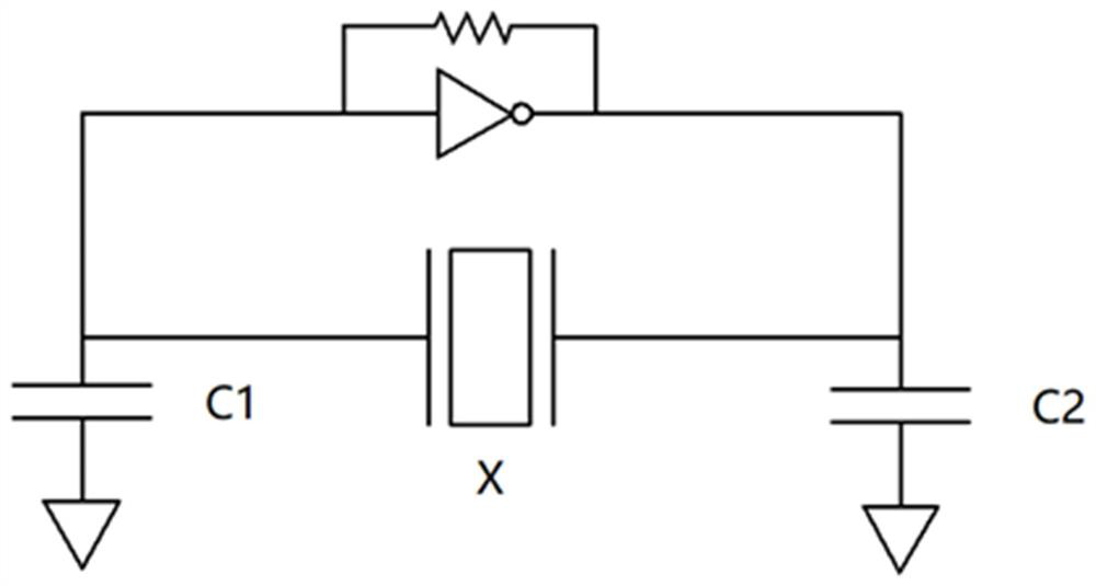Self-biased high-adaptability crystal oscillation integrated circuit