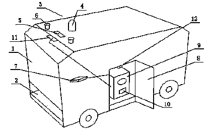 AGV (automatic guided vehicle)