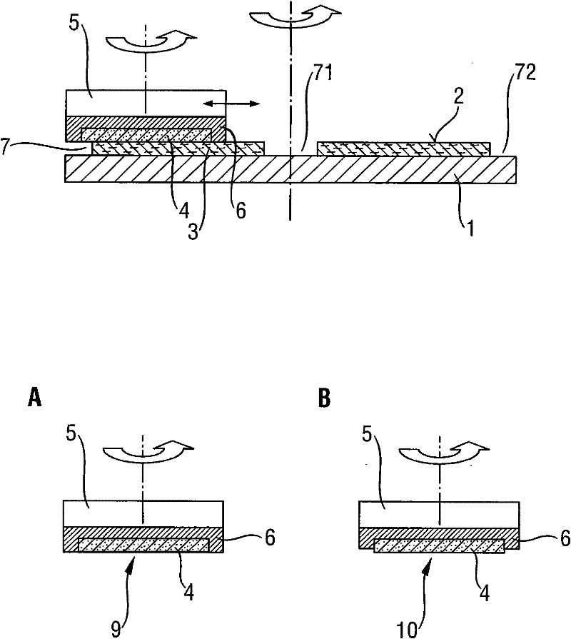 Method for polishing a semiconductor wafer