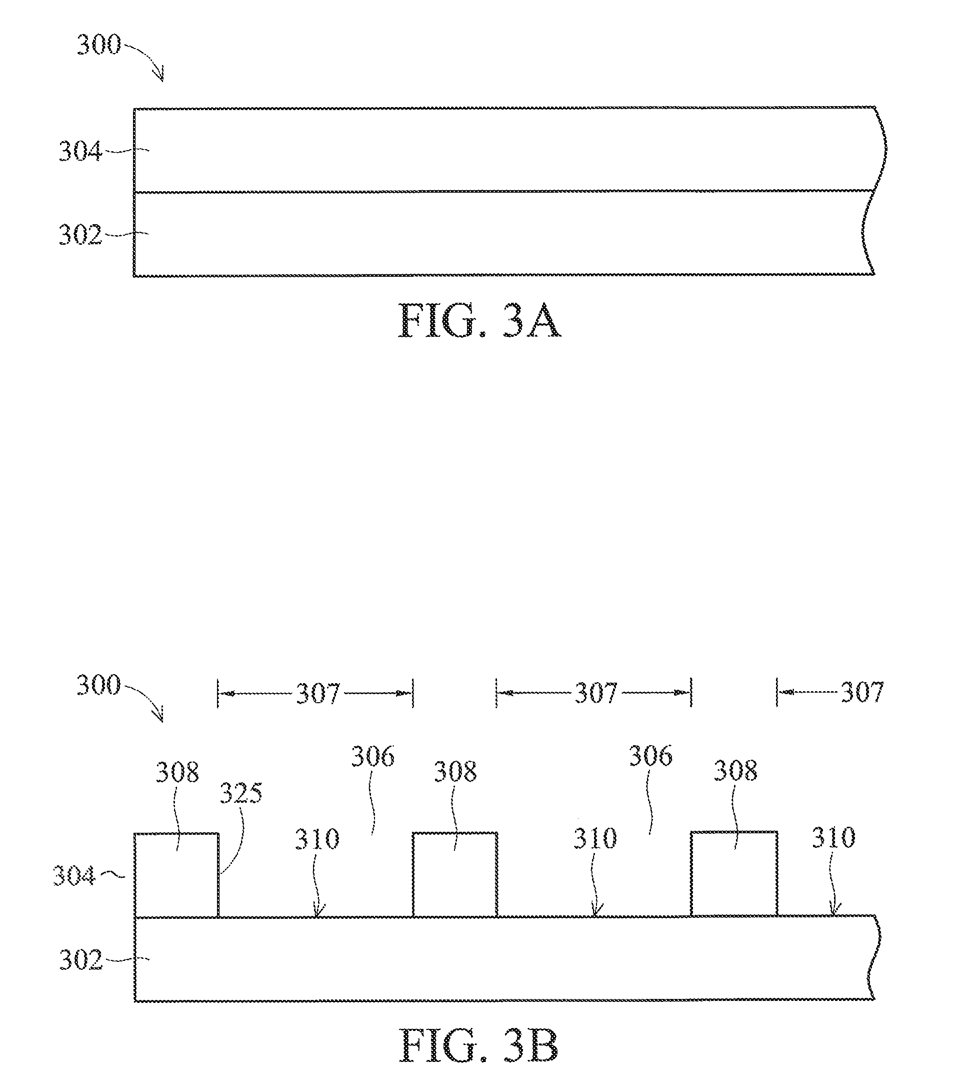 Stress-Alleviation Layer for LED Structures