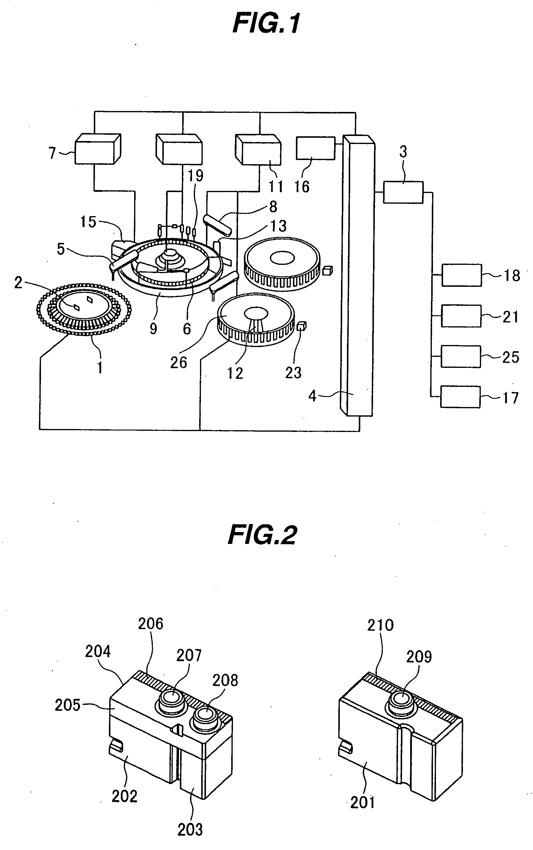 Reagent cassette and automatic analyzer using the same