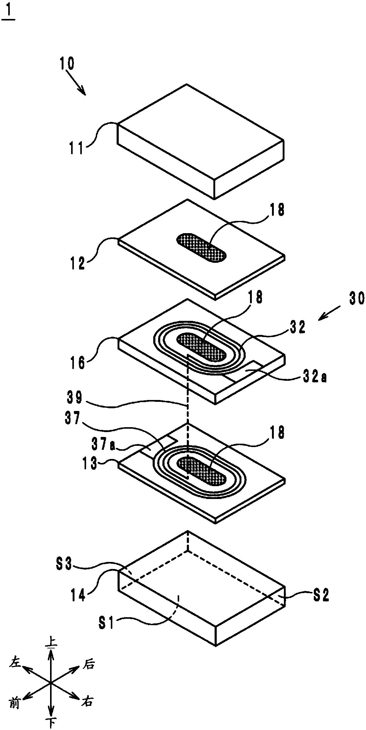 Manufacturing method of electronic components