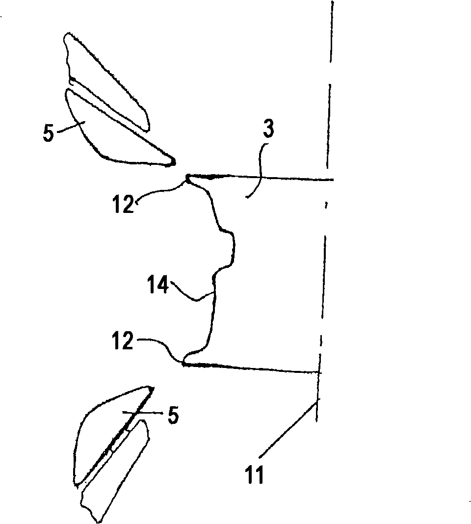 Method of and apparatus for determining geometrical dimensions of a vehicle wheel