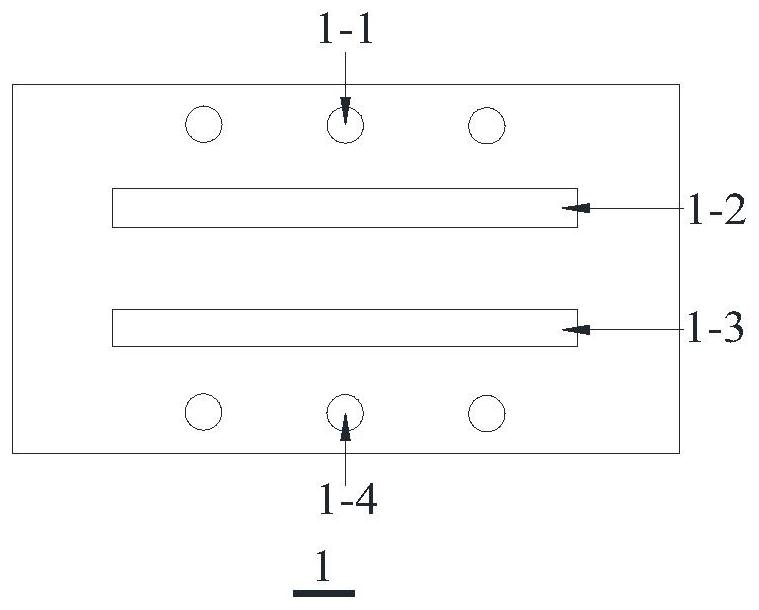 Friction damper with gap for additional stiffness