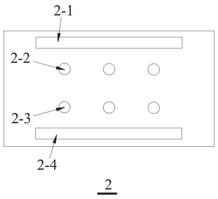 Friction damper with gap for additional stiffness