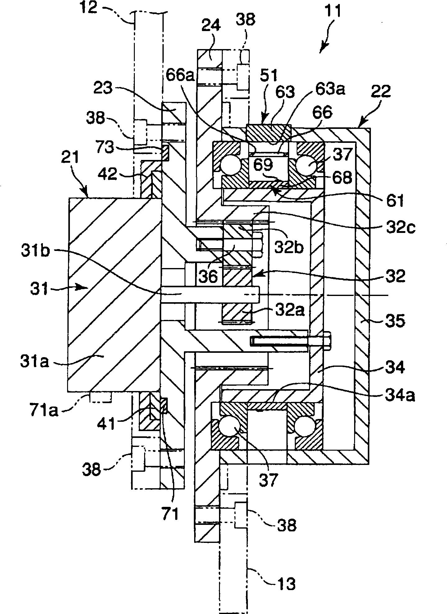Motion assisting device and motion assisting device maintenance/management system