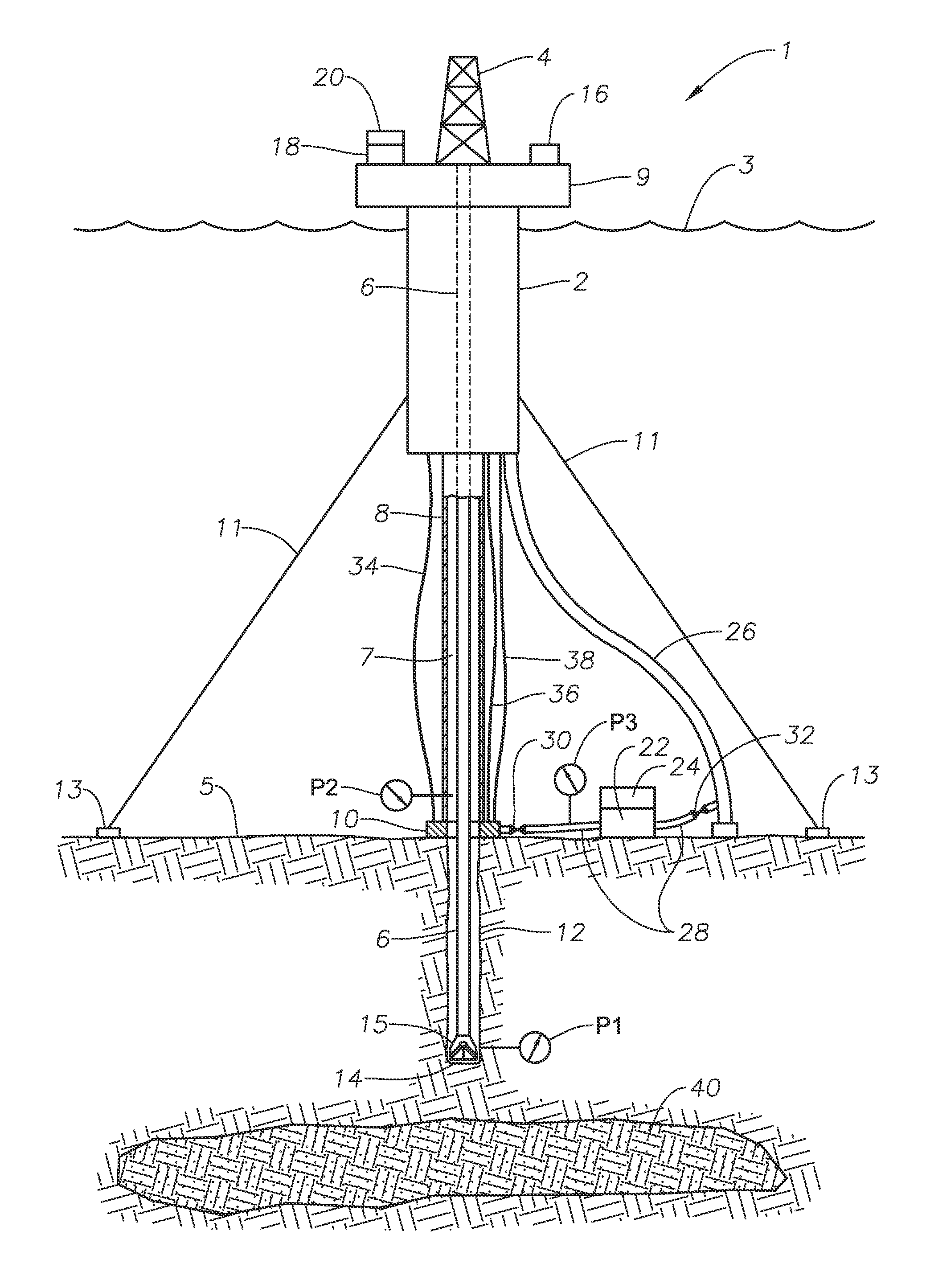 Systems and methods for circulating out a well bore influx in a dual gradient environment