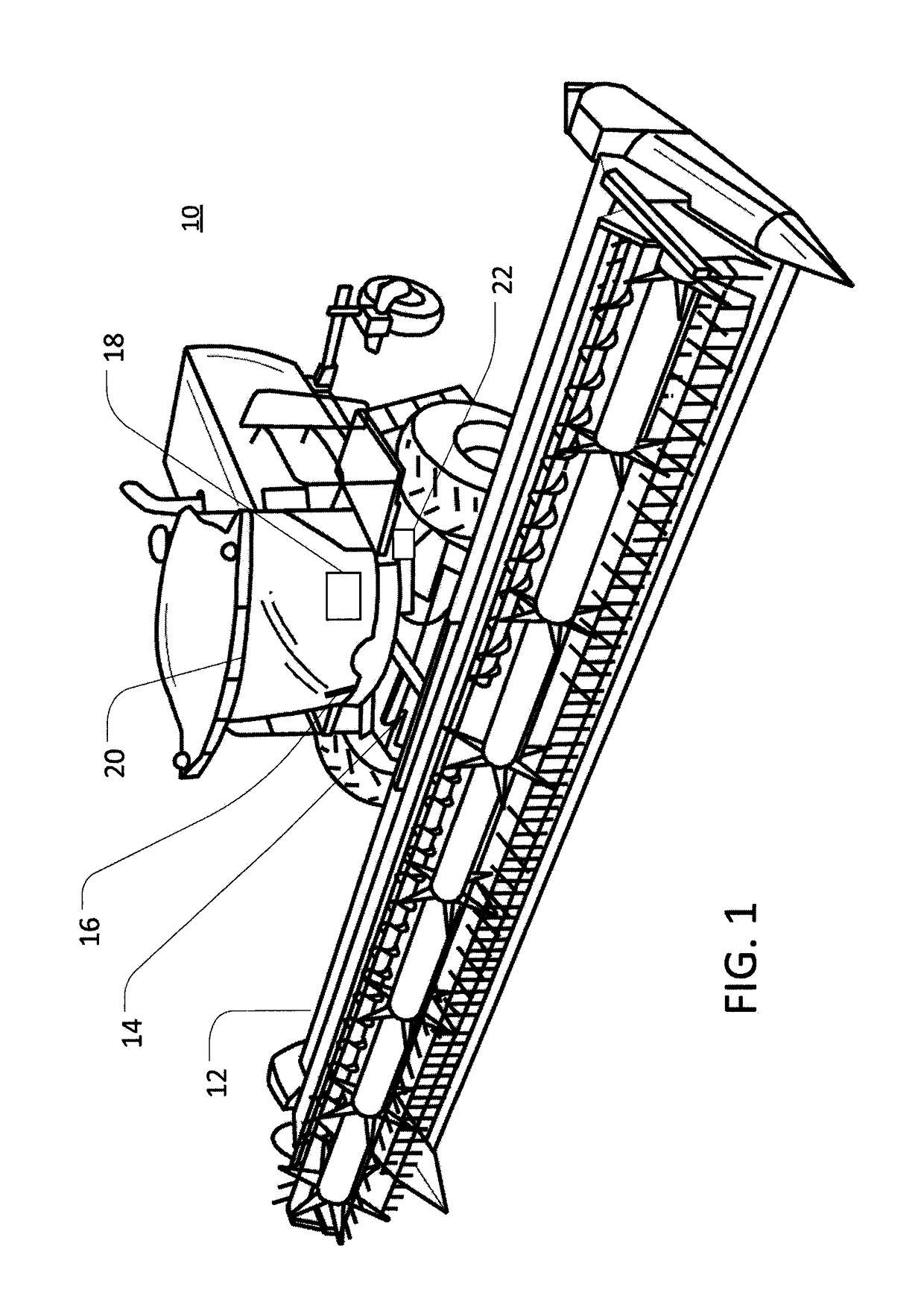 Pressure control for hydraulically actuated agricultural headers