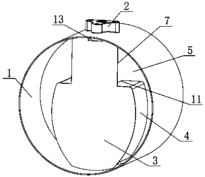 Engine tail gas aftertreatment mixing device