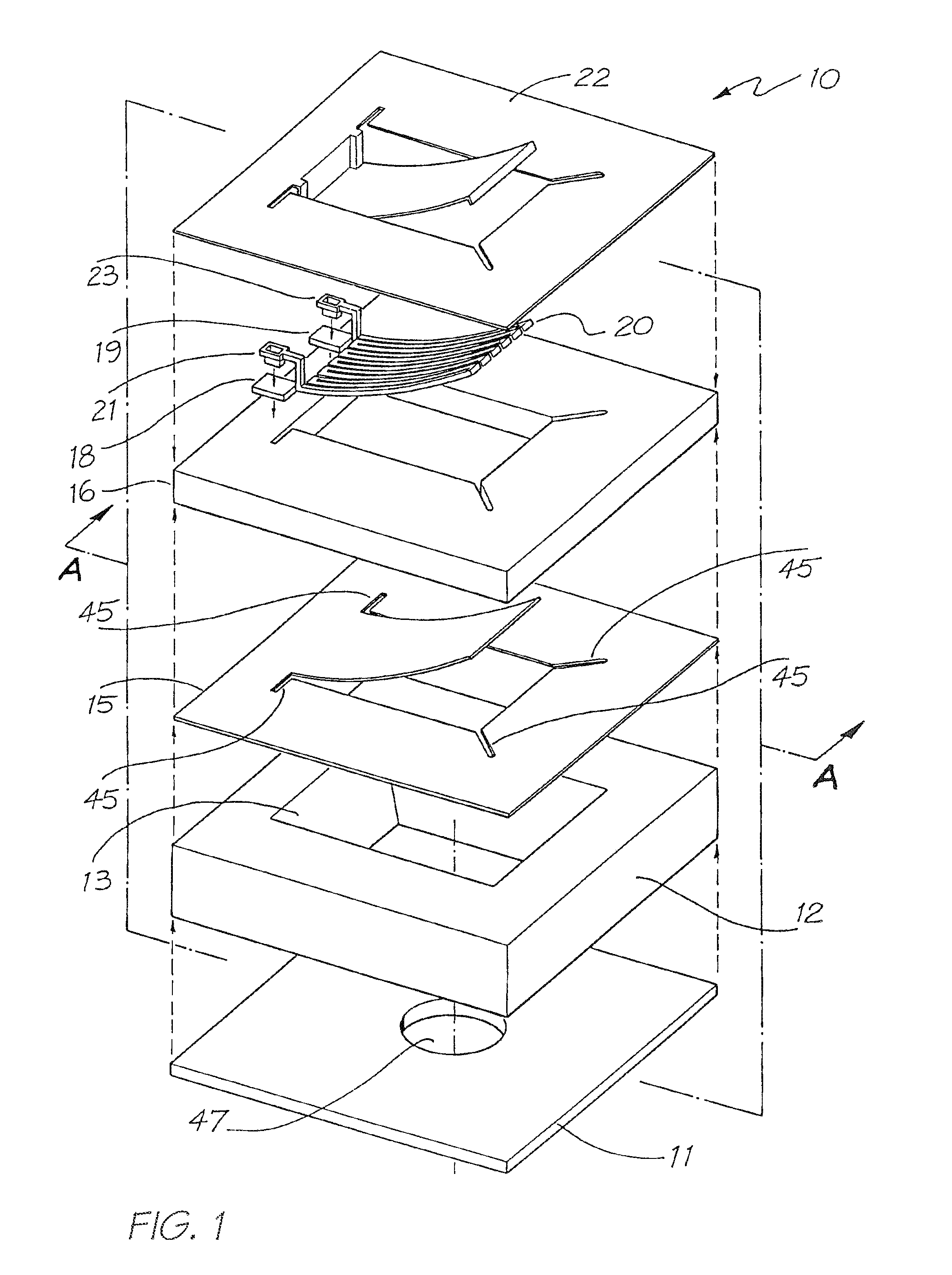 Printhead With Low Power Actuators